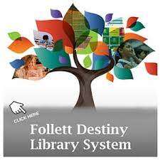 Library catalog link